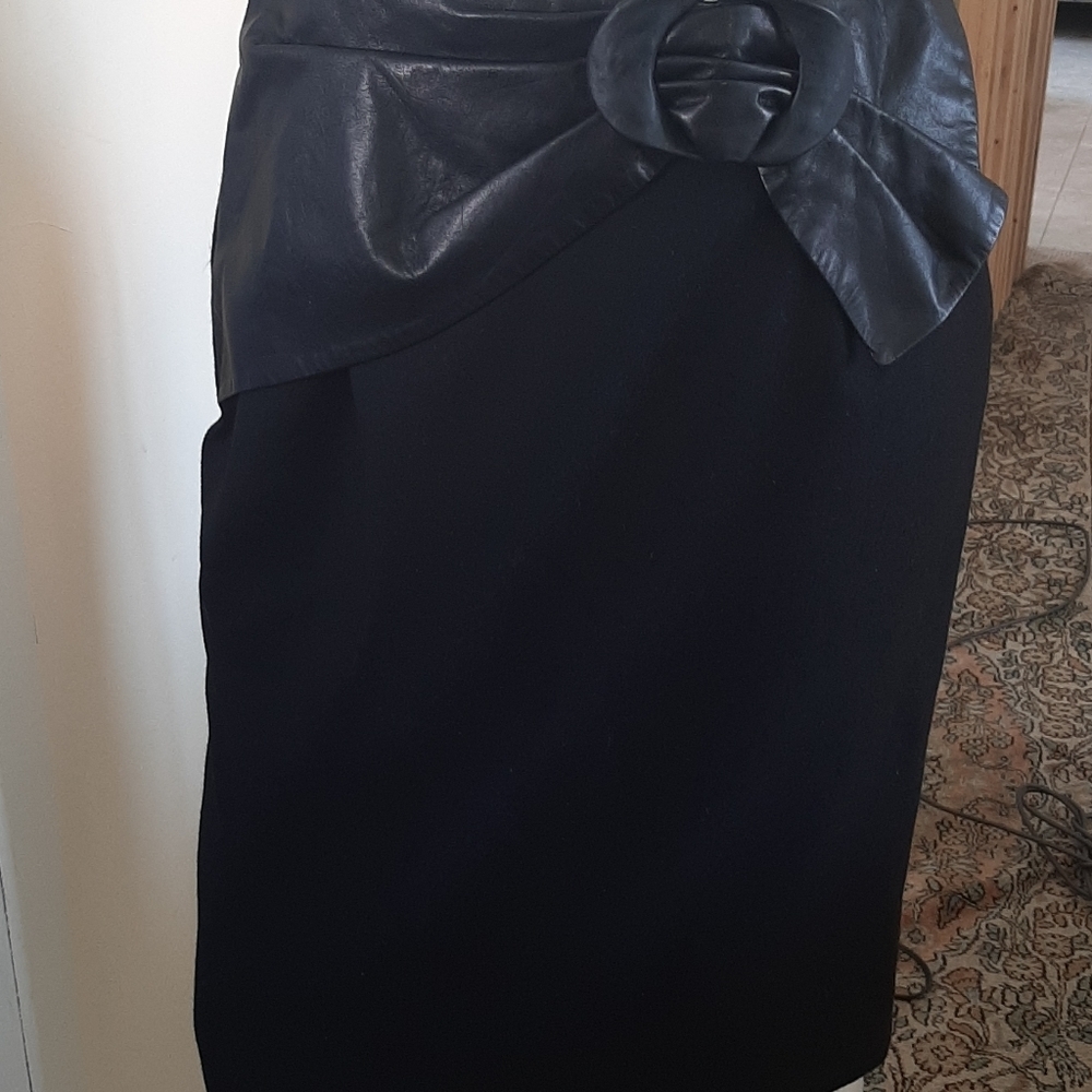 Vintage Bernard Cowan skirt made in canada